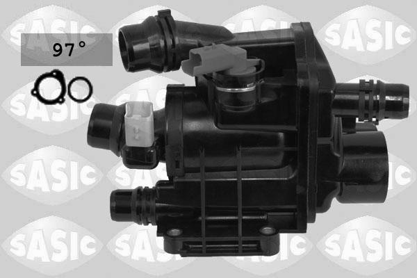 Sasic 3300058 - Термостат, охолоджуюча рідина autocars.com.ua