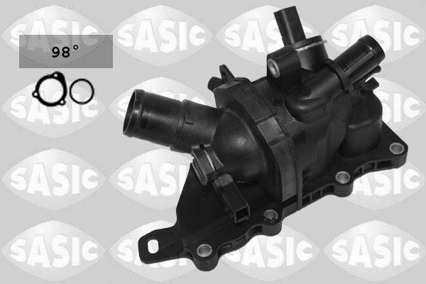 Sasic 3300059 - Термостат, охолоджуюча рідина autocars.com.ua