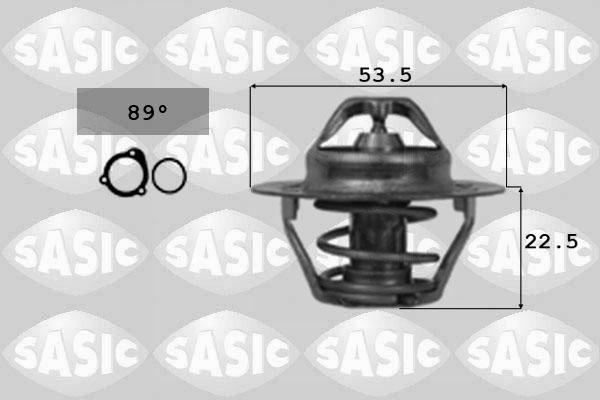 Sasic 3304009 - Термостат, охолоджуюча рідина autocars.com.ua