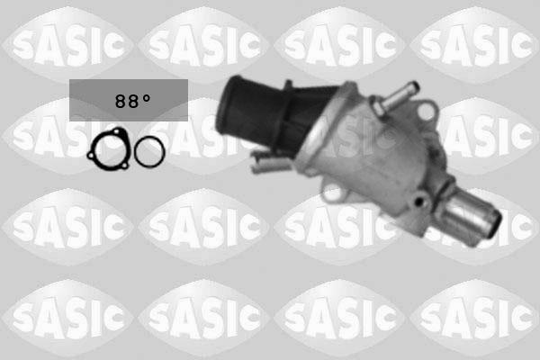 Sasic 3306017 - Термостат, охолоджуюча рідина autocars.com.ua