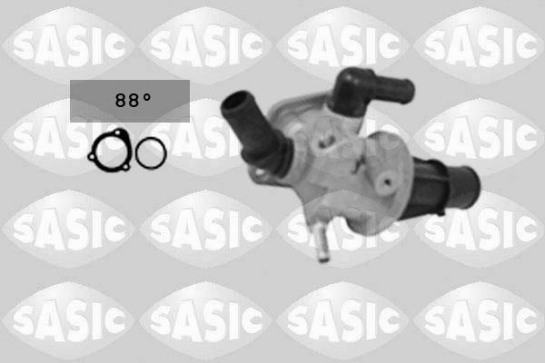 Sasic 3306019 - Термостат, охолоджуюча рідина autocars.com.ua