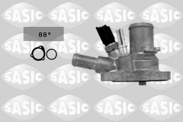 Sasic 3306020 - Термостат, охолоджуюча рідина autocars.com.ua