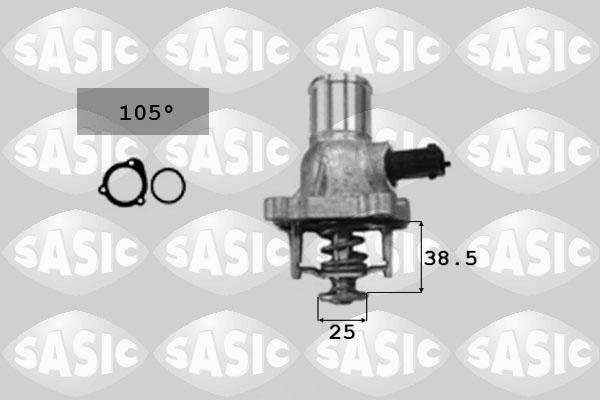 Sasic 3306054 - Термостат, охлаждающая жидкость autodnr.net