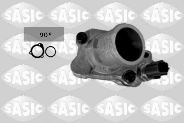 Sasic 3306068 - Термостат, охолоджуюча рідина autocars.com.ua