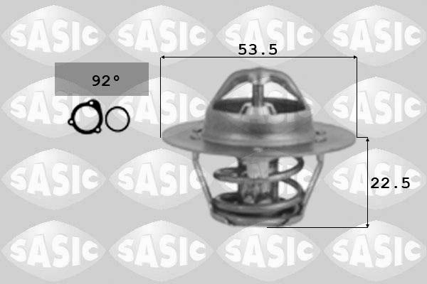 Sasic 3306069 - Термостат, охлаждающая жидкость autodnr.net