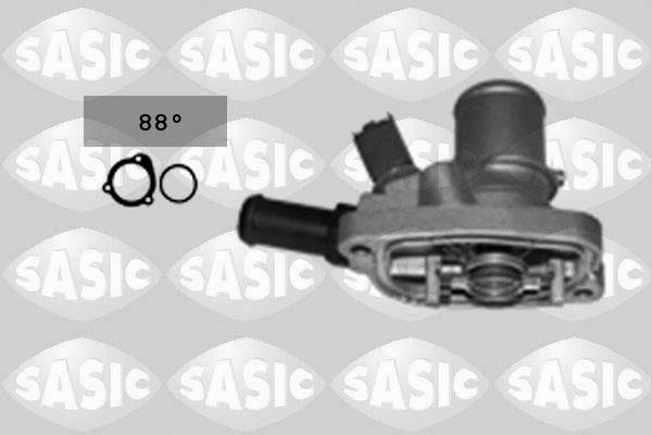 Sasic 3306087 - Термостат, охолоджуюча рідина autocars.com.ua