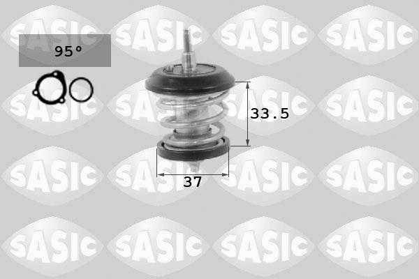 Sasic 3306101 - Термостат, охлаждающая жидкость avtokuzovplus.com.ua