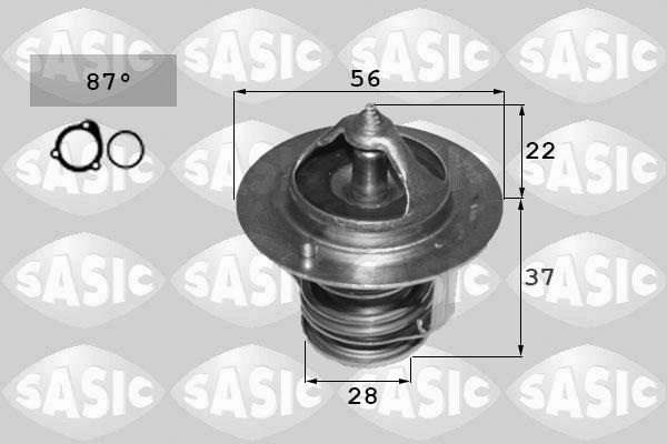 Sasic 3306128 - Термостат, охлаждающая жидкость autodnr.net