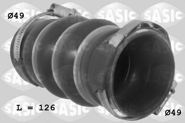 Sasic 3330016 - Трубка нагнітається повітря autocars.com.ua