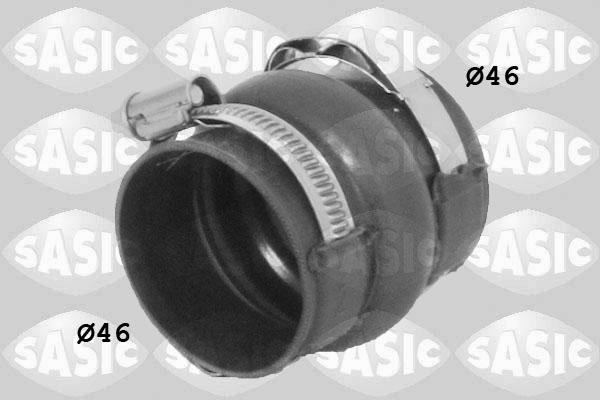 Sasic 3330025 - Трубка нагнітається повітря autocars.com.ua