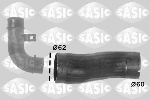 Sasic 3330027 - Трубка, нагнетание воздуха autodnr.net