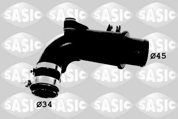 Sasic 3334003 - Трубка нагнітається повітря autocars.com.ua
