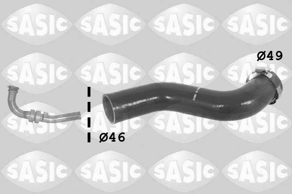 Sasic 3334006 - Трубка нагнітається повітря autocars.com.ua
