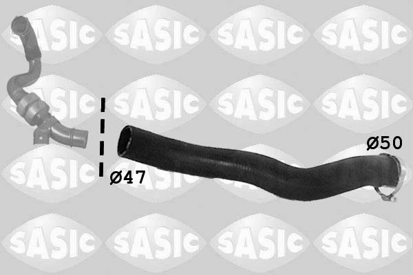Sasic 3334012 - Трубка нагнітається повітря autocars.com.ua