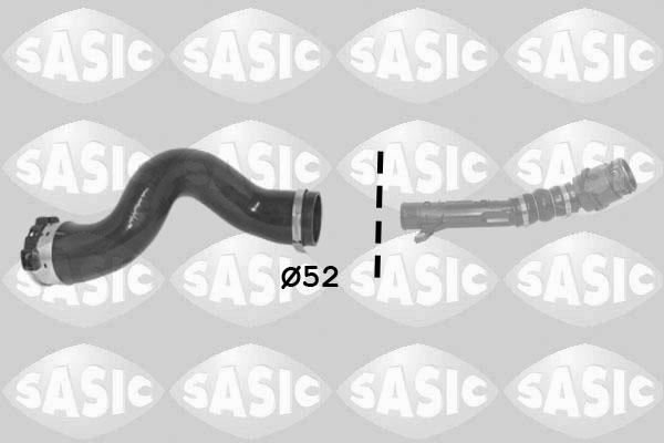 Sasic 3334058 - Трубка нагнітається повітря autocars.com.ua
