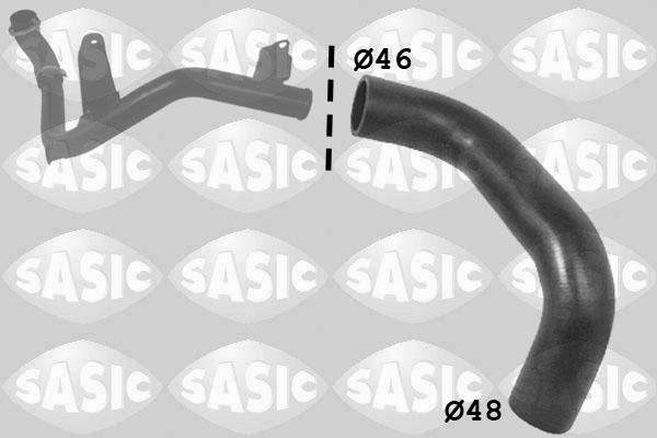 Sasic 3336012 - Трубка нагнітається повітря autocars.com.ua