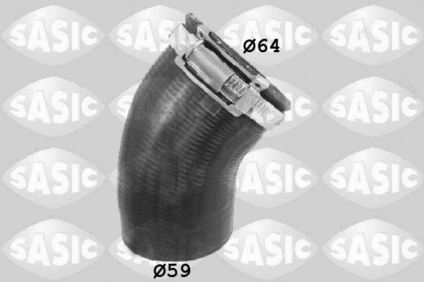 Sasic 3336120 - Трубка нагнітається повітря autocars.com.ua