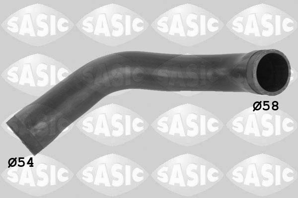 Sasic 3336172 - Трубка нагнітається повітря autocars.com.ua