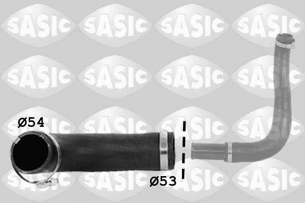Sasic 3336221 - Трубка нагнітається повітря autocars.com.ua
