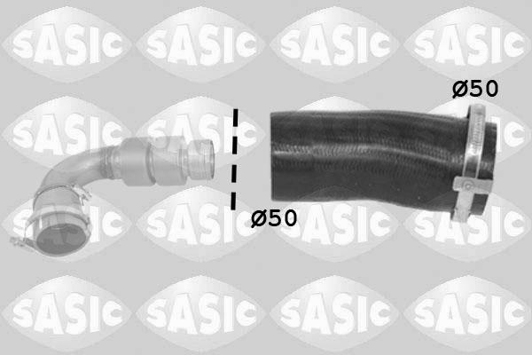 Sasic 3336231 - Трубка нагнітається повітря autocars.com.ua