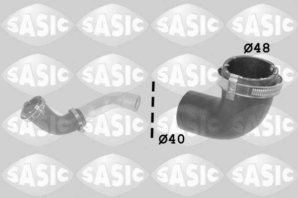 Sasic 3336248 - Трубка нагнітається повітря autocars.com.ua