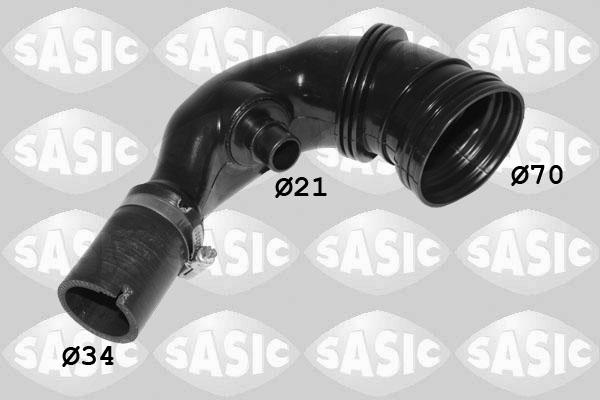 Sasic 3336319 - Трубка нагнітається повітря autocars.com.ua