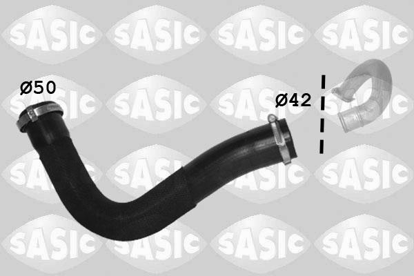 Sasic 3336352 - Трубка нагнітається повітря autocars.com.ua