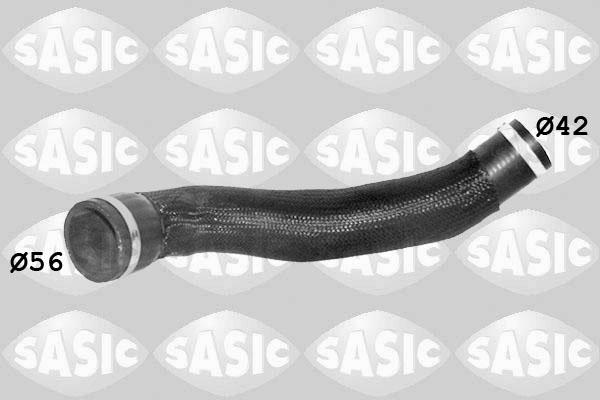 Sasic 3350008 - Трубка нагнітається повітря autocars.com.ua