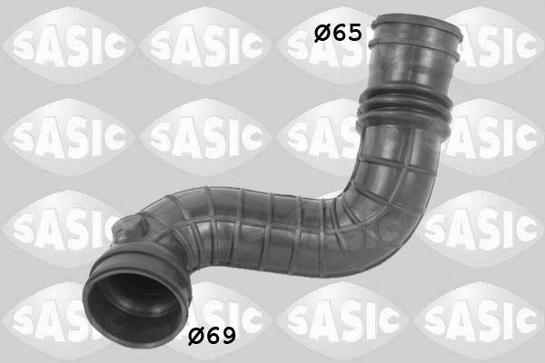 Sasic 3354001 - Трубка нагнітається повітря autocars.com.ua