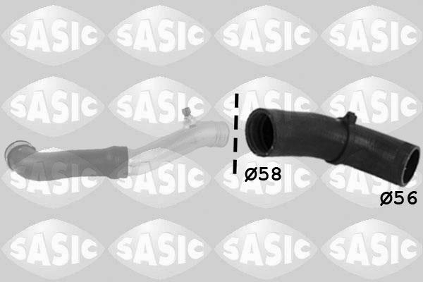 Sasic 3356024 - Трубка нагнітається повітря autocars.com.ua