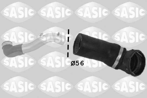 Sasic 3356055 - Трубка нагнітається повітря autocars.com.ua