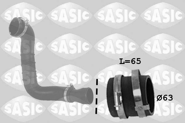 Sasic 3356083 - Трубка нагнітається повітря autocars.com.ua