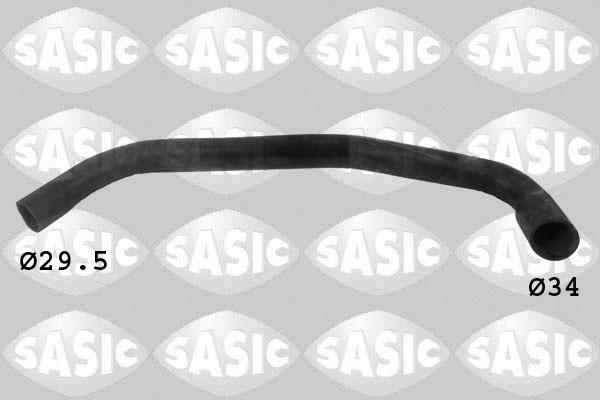 Sasic 3400035 - Шланг радіатора autocars.com.ua