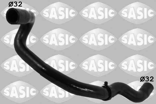 Sasic 3400192 - Шланг радіатора autocars.com.ua