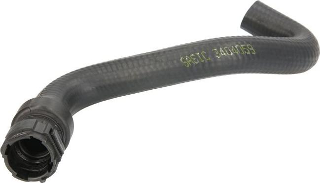 Sasic 3404059 - Шланг радіатора autocars.com.ua