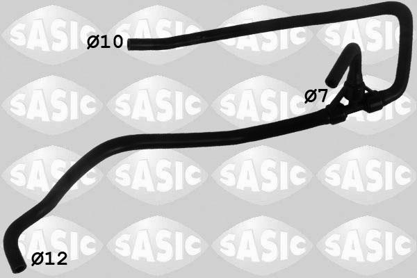 Sasic 3404110 - Шланг радіатора autocars.com.ua