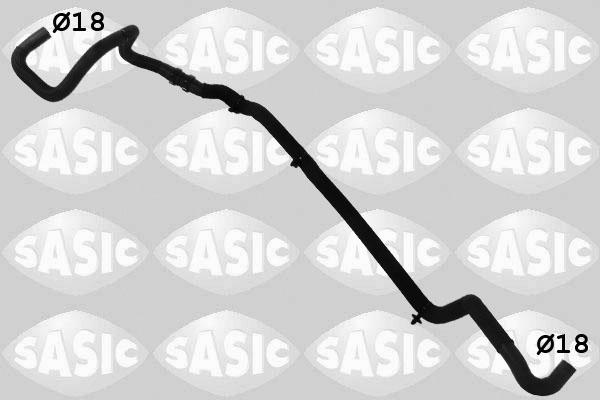 Sasic 3404113 - Шланг радіатора autocars.com.ua