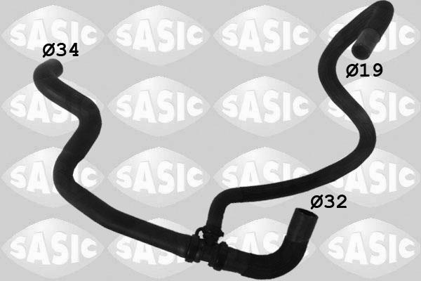 Sasic 3404119 - Шланг радіатора autocars.com.ua