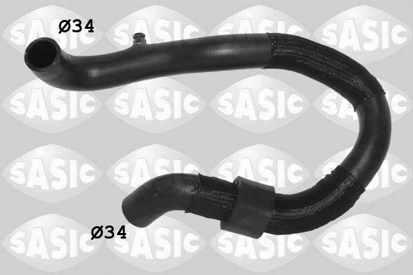 Sasic 3404418 - Шланг радіатора autocars.com.ua