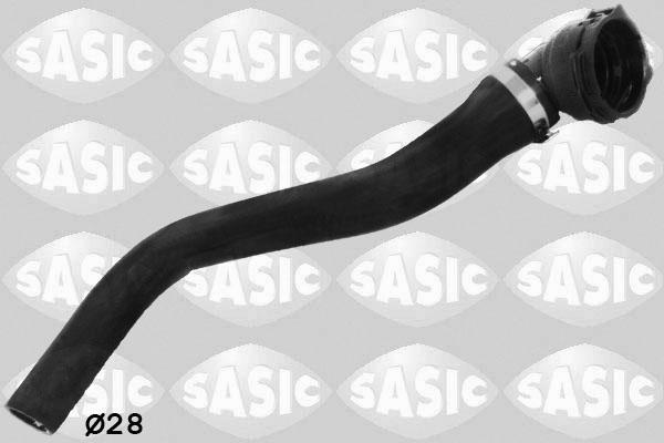 Sasic 3406101 - Шланг радіатора autocars.com.ua