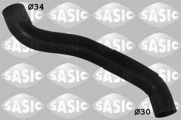 Sasic 3406184 - Патрубок системи охолодження верх Opel Corsa C 1.3D 06.03-12.09 autocars.com.ua