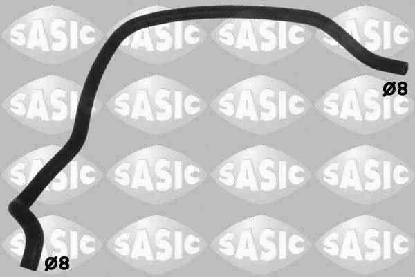 Sasic 3406245 - Шланг радиатора avtokuzovplus.com.ua