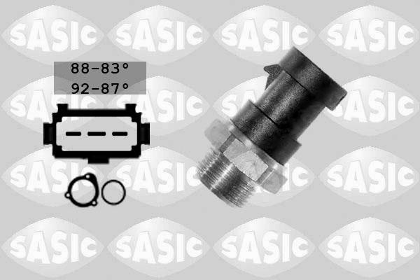 Sasic 3800001 - Термовыключатель, вентилятор радиатора / кондиционера autodnr.net