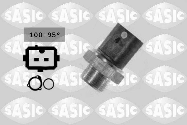 Sasic 3806002 - Термовыключатель, вентилятор радиатора / кондиционера autodnr.net