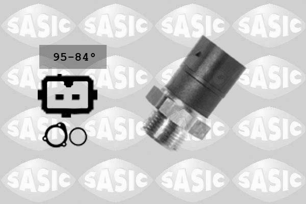 Sasic 3806003 - Термовимикач, вентилятор радіатора / кондиціонера autocars.com.ua