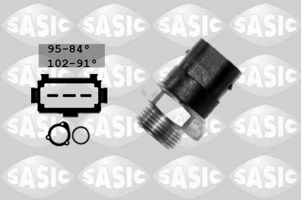 Sasic 3806004 - Термовыключатель, вентилятор радиатора / кондиционера avtokuzovplus.com.ua
