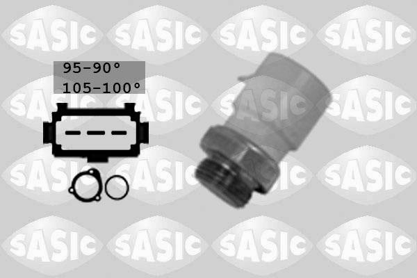 Sasic 3806005 - Термовимикач, вентилятор радіатора / кондиціонера autocars.com.ua