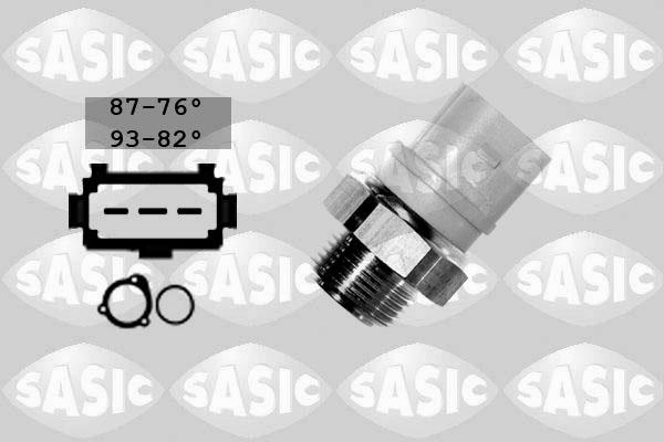 Sasic 3806007 - Термовыключатель, вентилятор радиатора / кондиционера autodnr.net