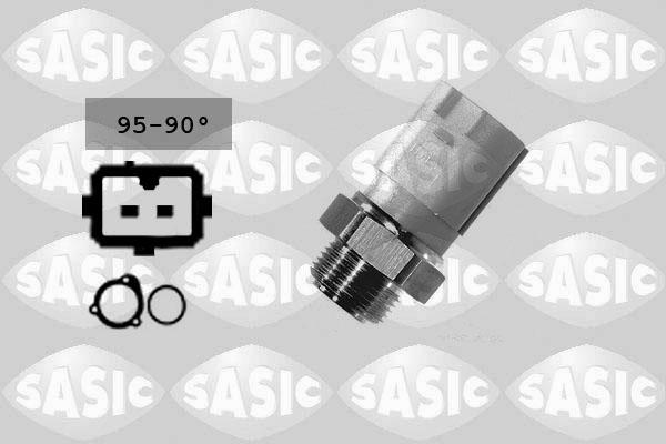 Sasic 3806008 - Термовимикач, вентилятор радіатора / кондиціонера autocars.com.ua