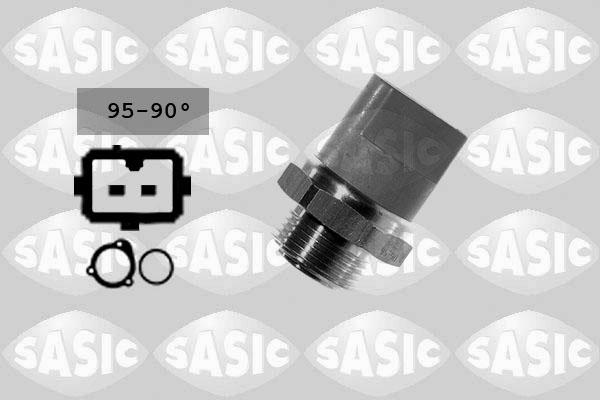 Sasic 3806009 - Термовыключатель, вентилятор радиатора / кондиционера autodnr.net